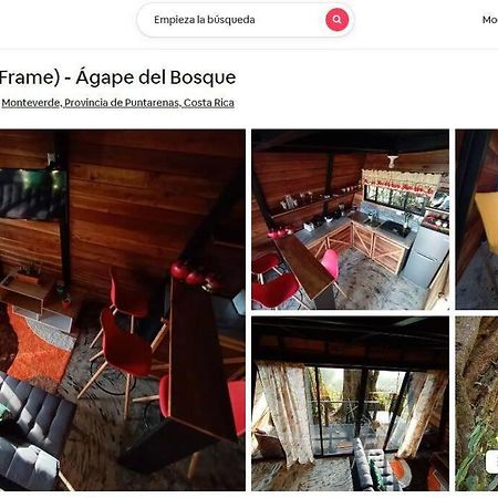 Casa Del Arbol Villa Monteverde Екстериор снимка